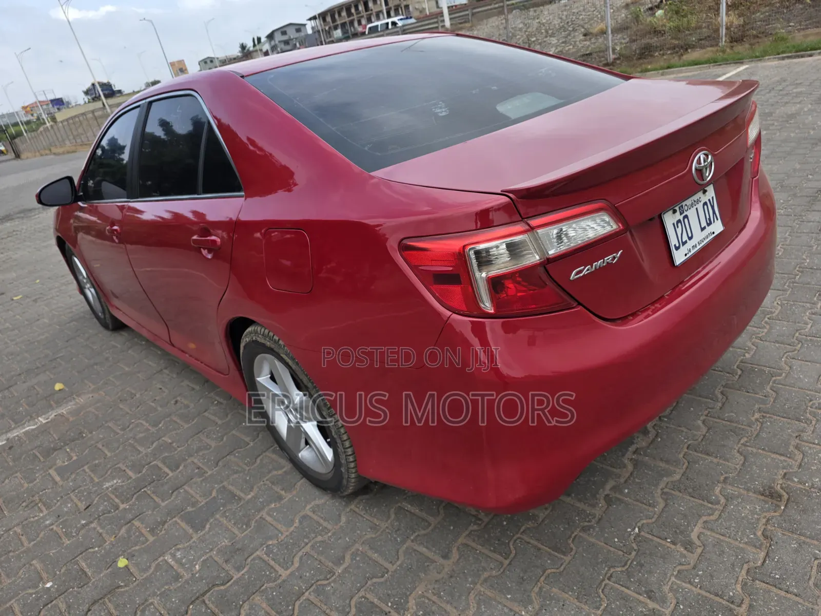 Toyota Camry 2014 Red