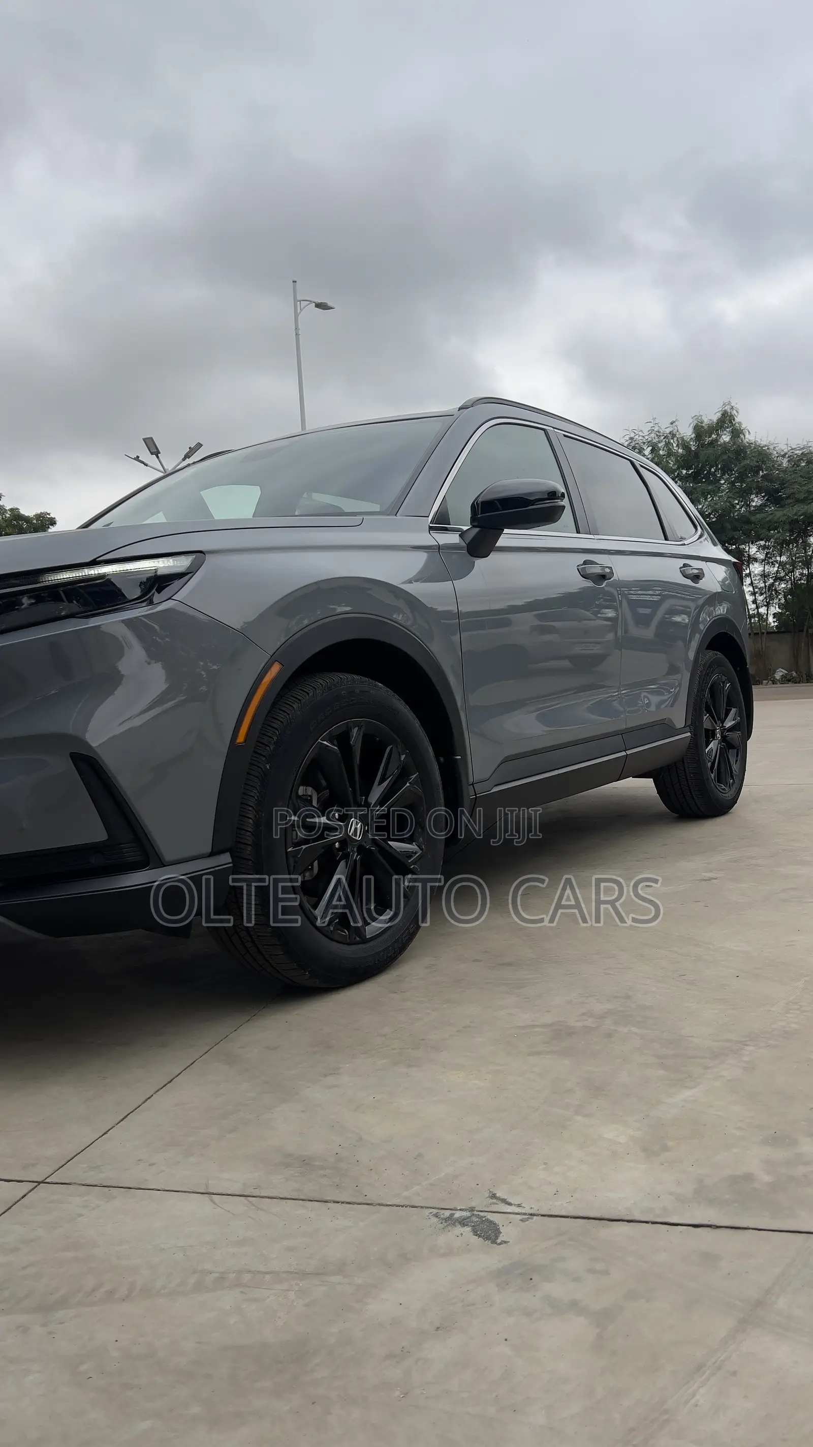 Honda CR-V EX-L AWD 2025 Gray