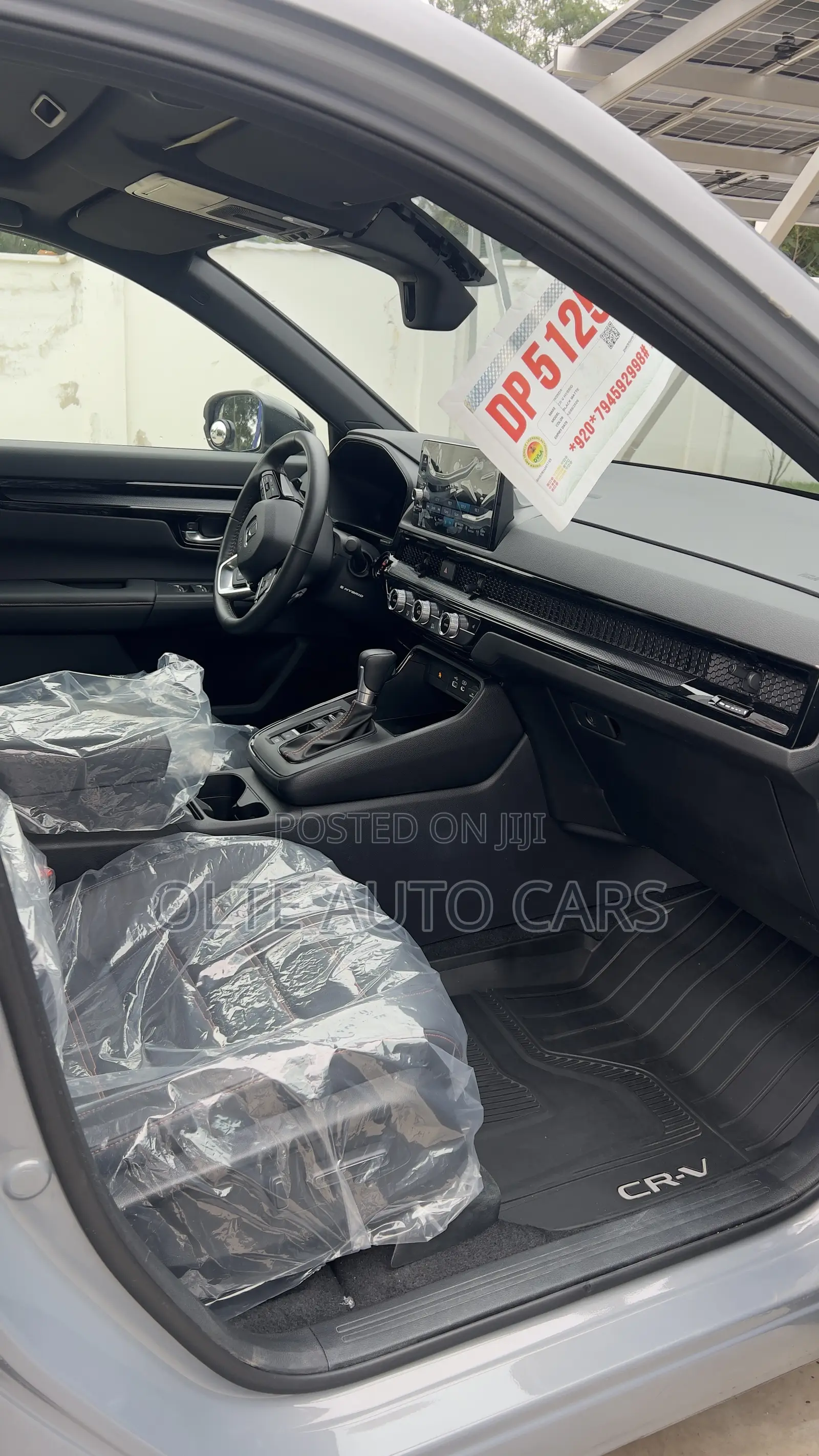 Honda CR-V EX-L AWD 2025 Gray