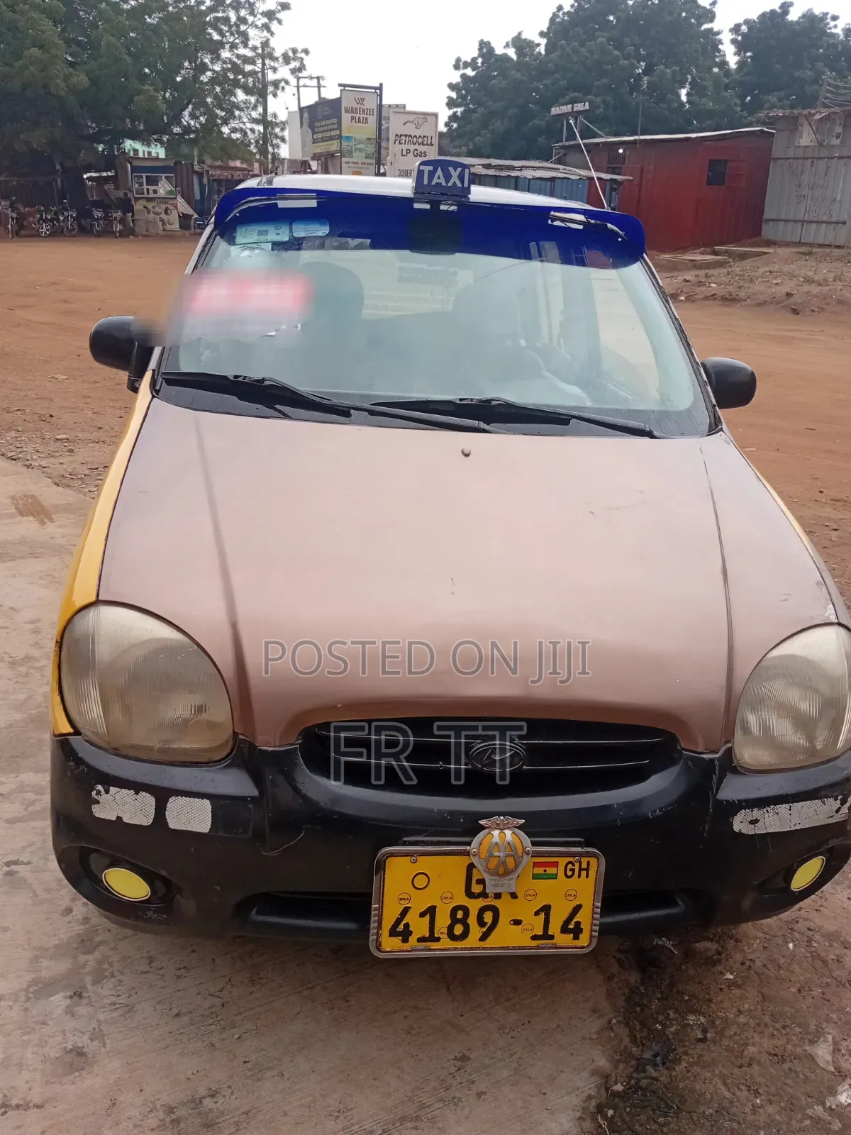 Hyundai Atos 2005 Gold