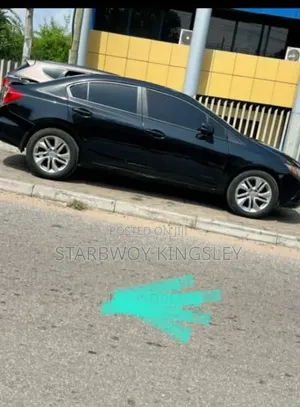 Honda Civic 1.8 3 Door Automatic 2012 Black