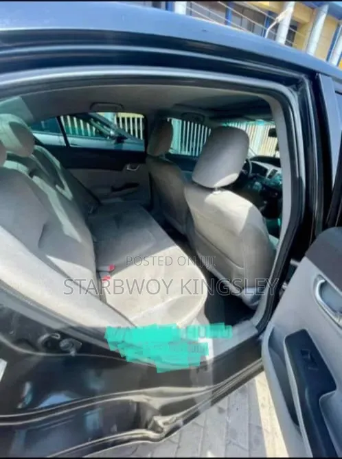 Honda Civic 1.8 3 Door Automatic 2012 Black