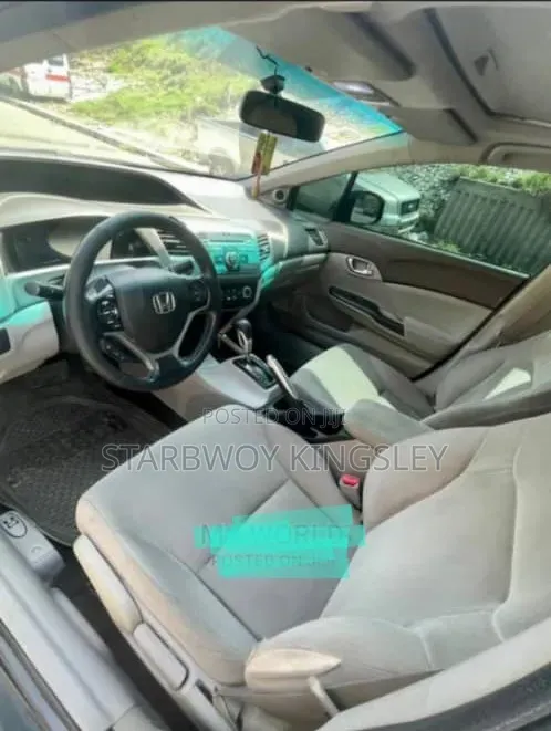 Honda Civic 1.8 3 Door Automatic 2012 Black