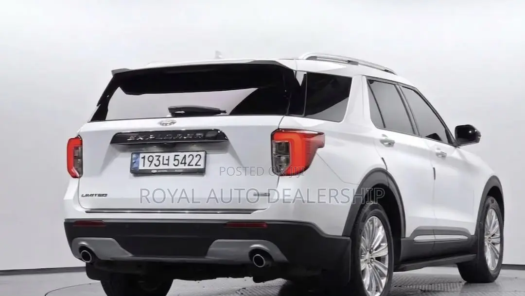 Ford Explorer Limited 4x4 2020 White