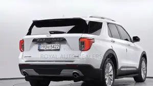 Ford Explorer Limited 4x4 2020 White