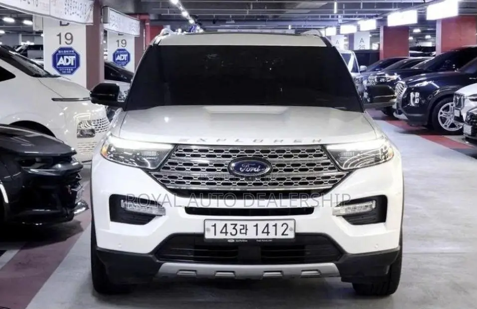 Ford Explorer Limited 4x4 2020 White