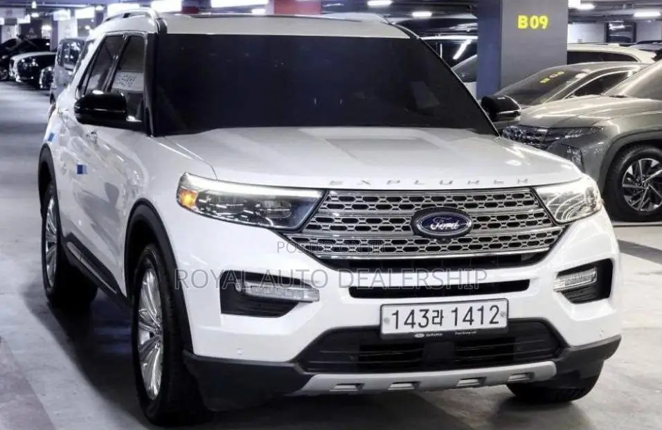 Ford Explorer Limited 4x4 2020 White