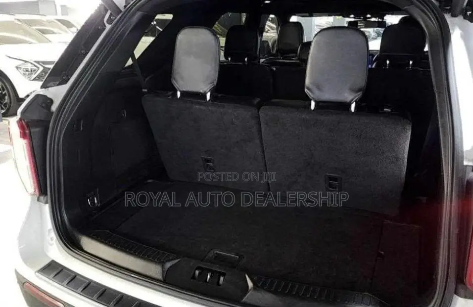 Ford Explorer Limited 4x4 2020 White