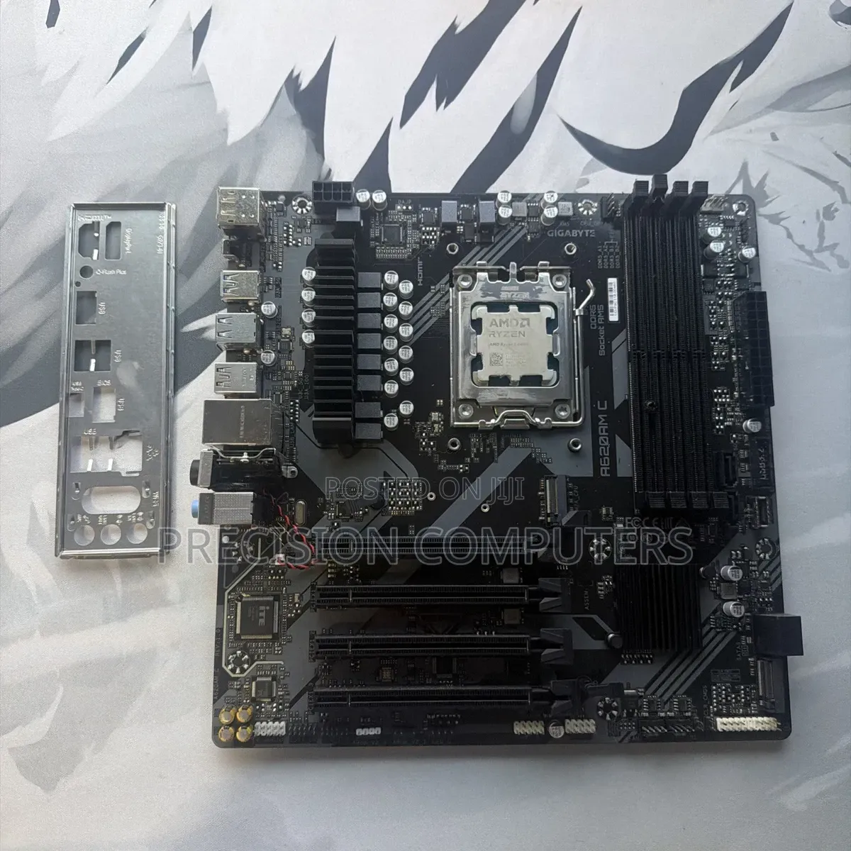 Amd Ryzen 5 8400f With Gigabyte Wifi6 Motherboard