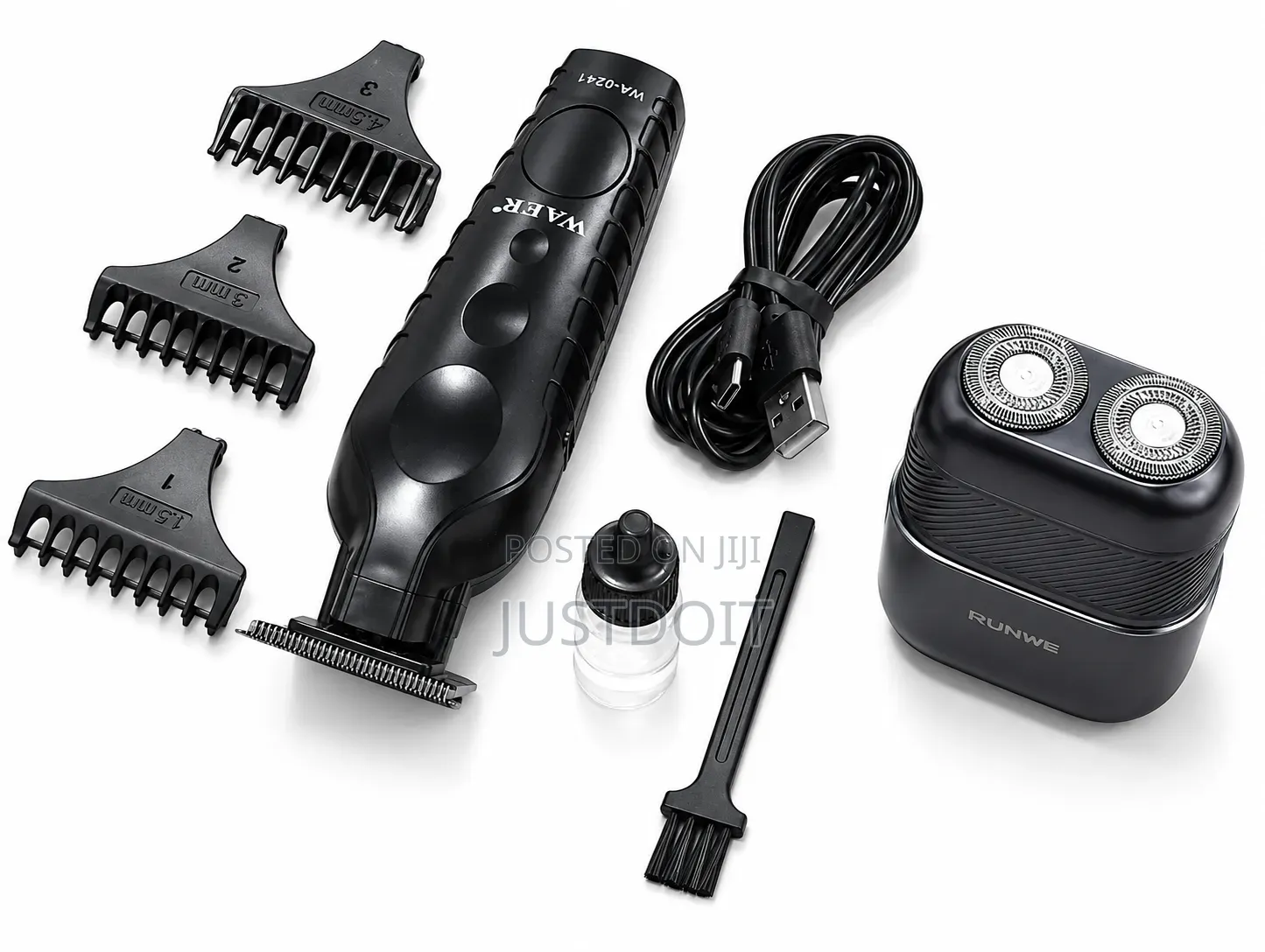 Digital Skin Shaver + Smoothener