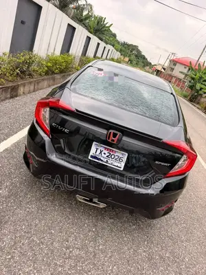 Honda Civic Sport Sedan 2019 Black