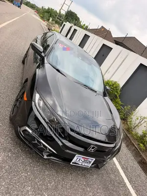 Honda Civic Sport Sedan 2019 Black