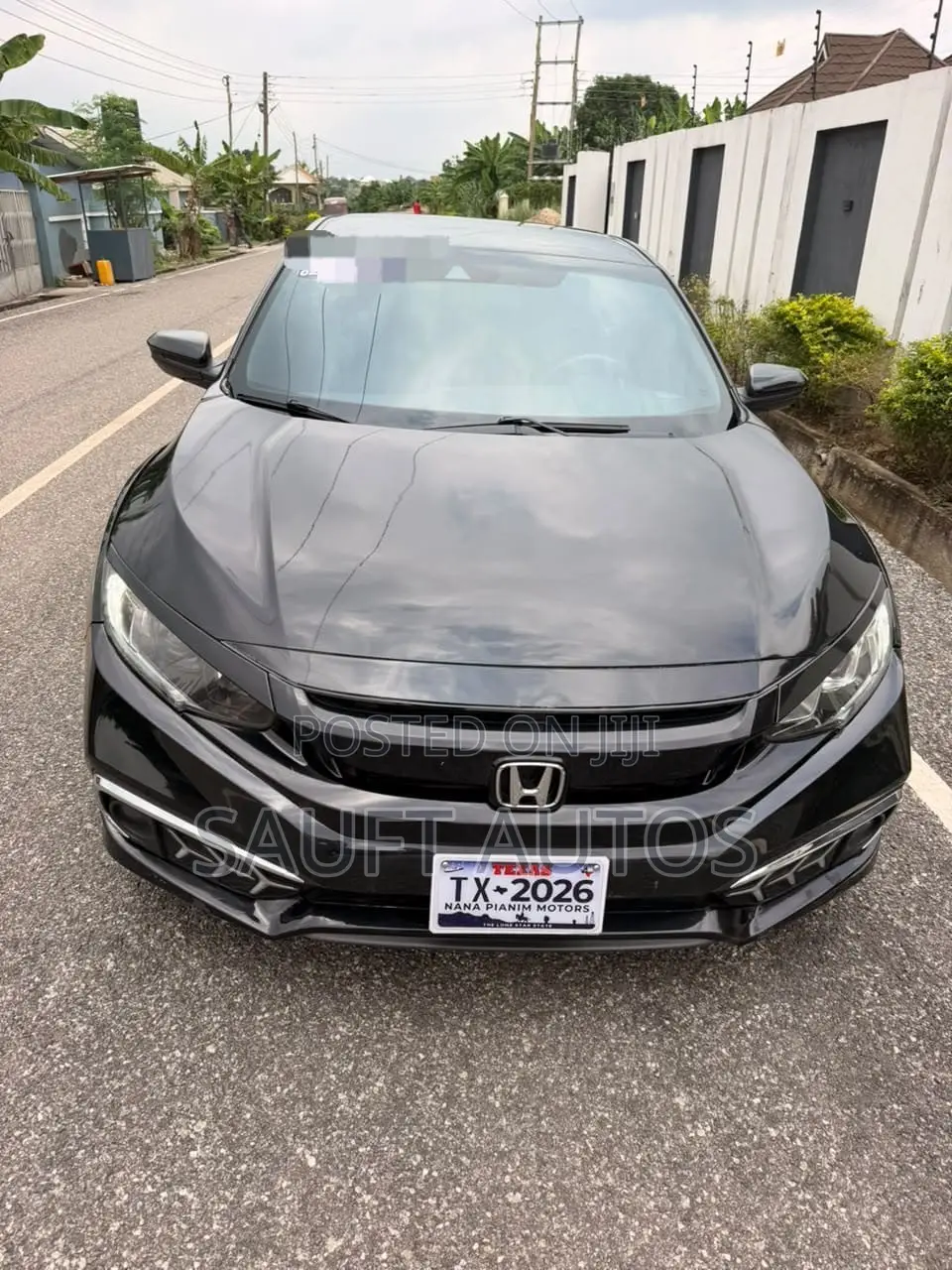 Honda Civic Sport Sedan 2019 Black
