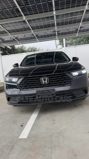 Honda Accord EX CVT w/o BSI 2023 Black