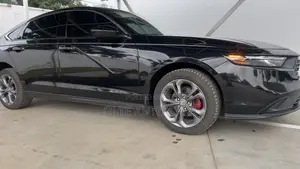 Honda Accord EX CVT w/o BSI 2023 Black