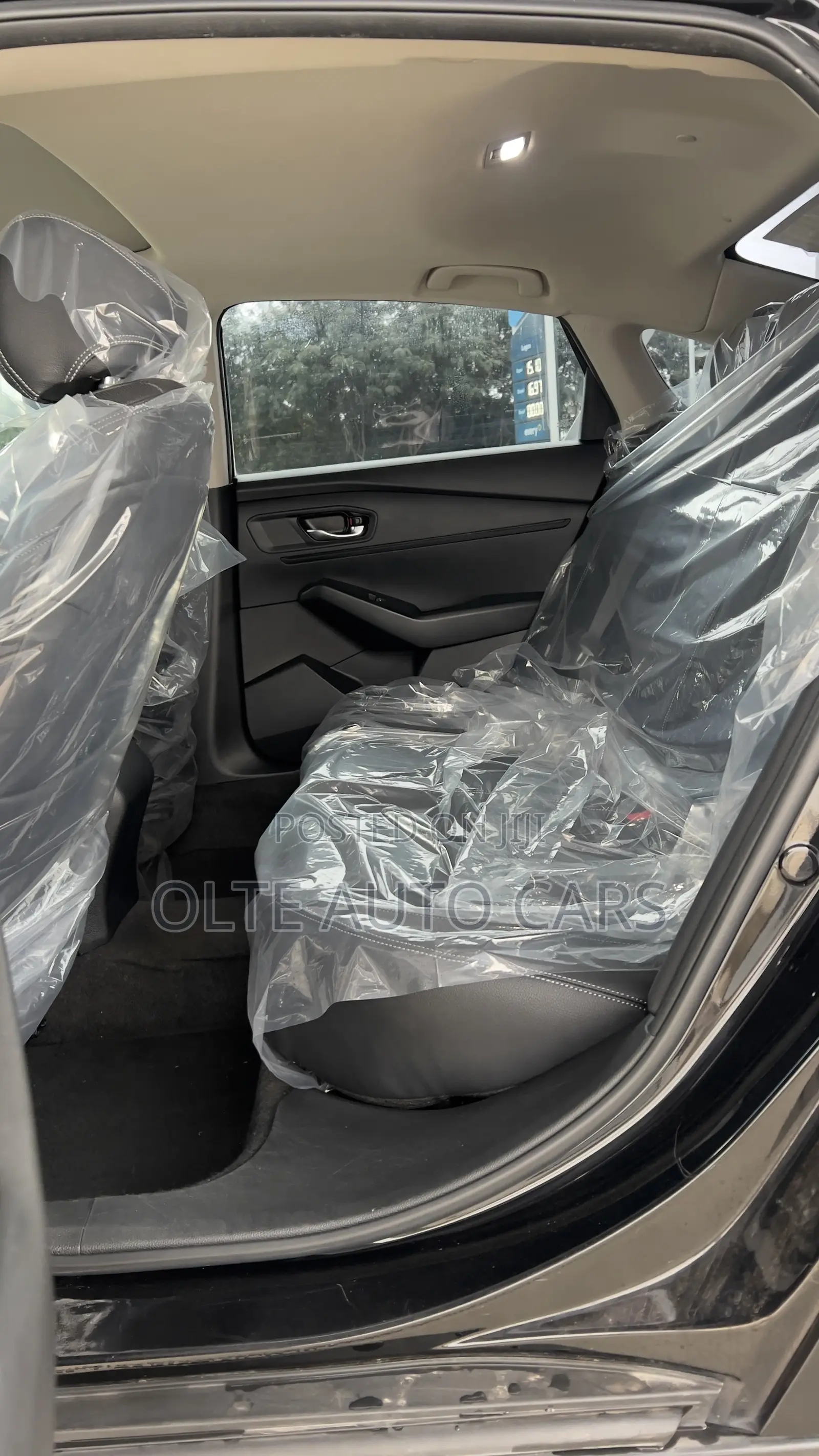 Honda Accord EX CVT w/o BSI 2023 Black