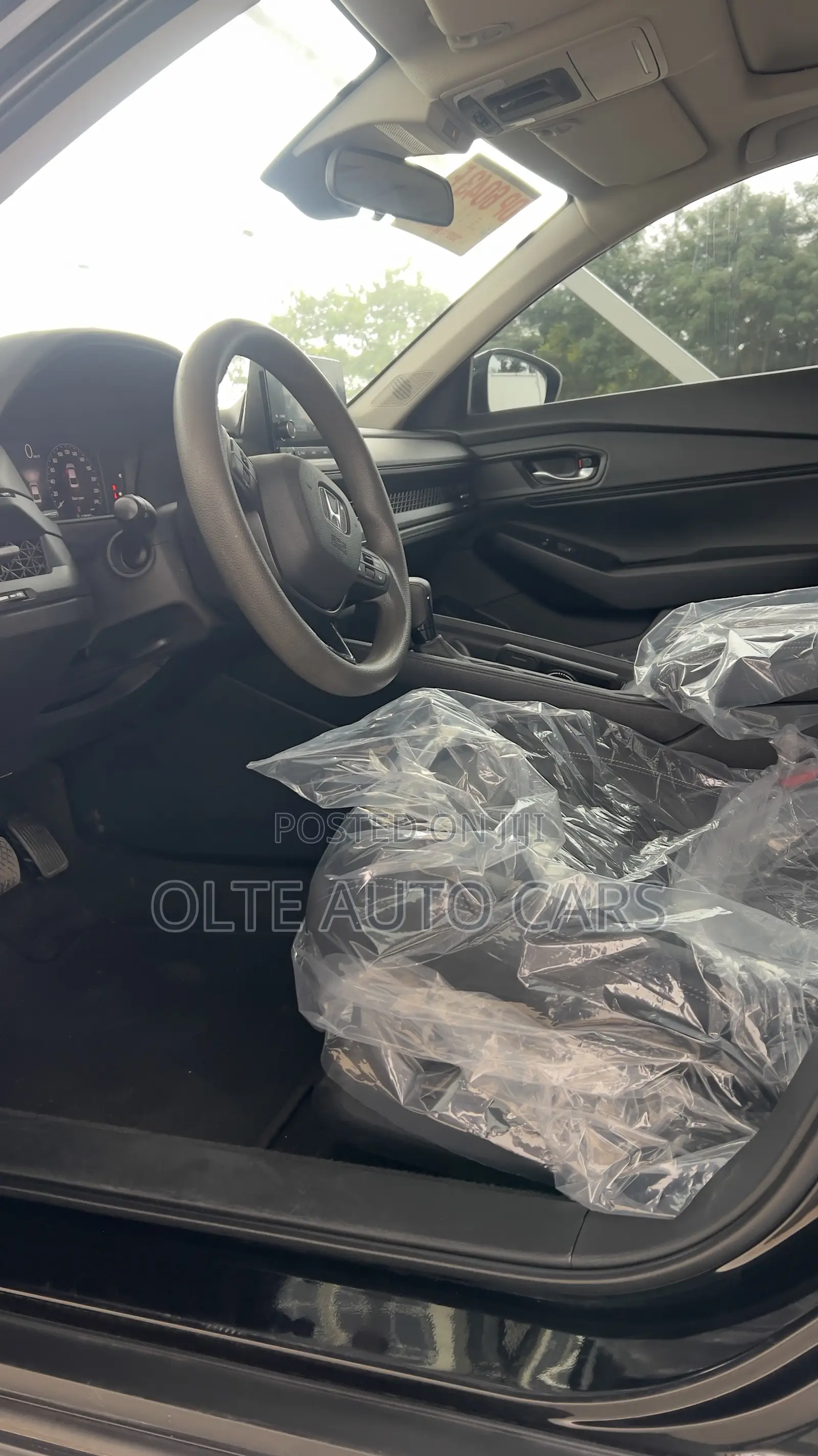 Honda Accord EX CVT w/o BSI 2023 Black