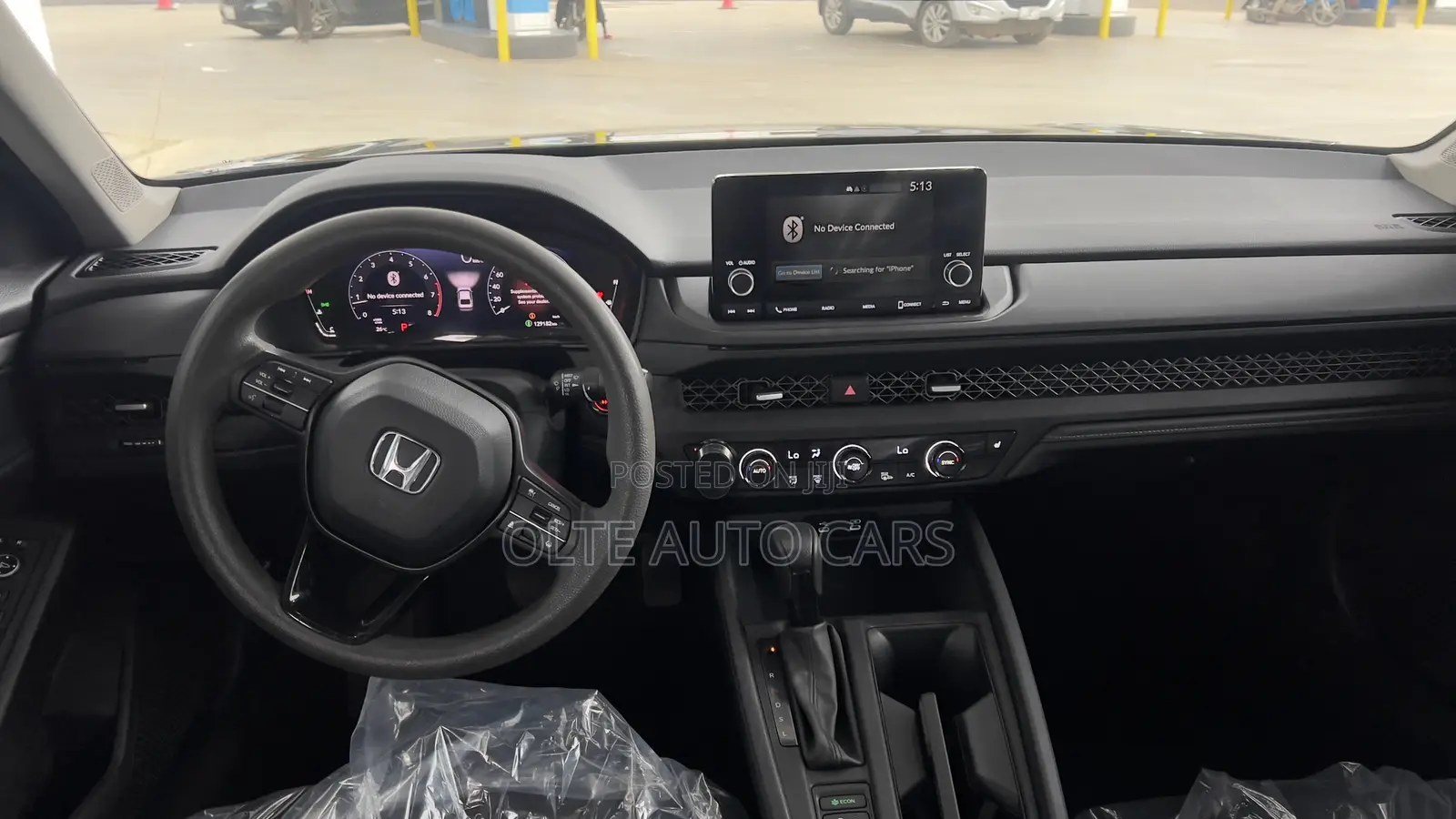 Honda Accord EX CVT w/o BSI 2023 Black