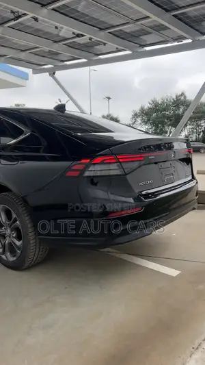 Honda Accord EX CVT w/o BSI 2023 Black