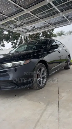 Honda Accord EX CVT w/o BSI 2023 Black