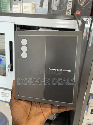 New Samsung Galaxy Z Fold8 Ultra 256 GB Black