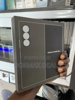 New Samsung Galaxy Z Fold8 Ultra 256 GB Black