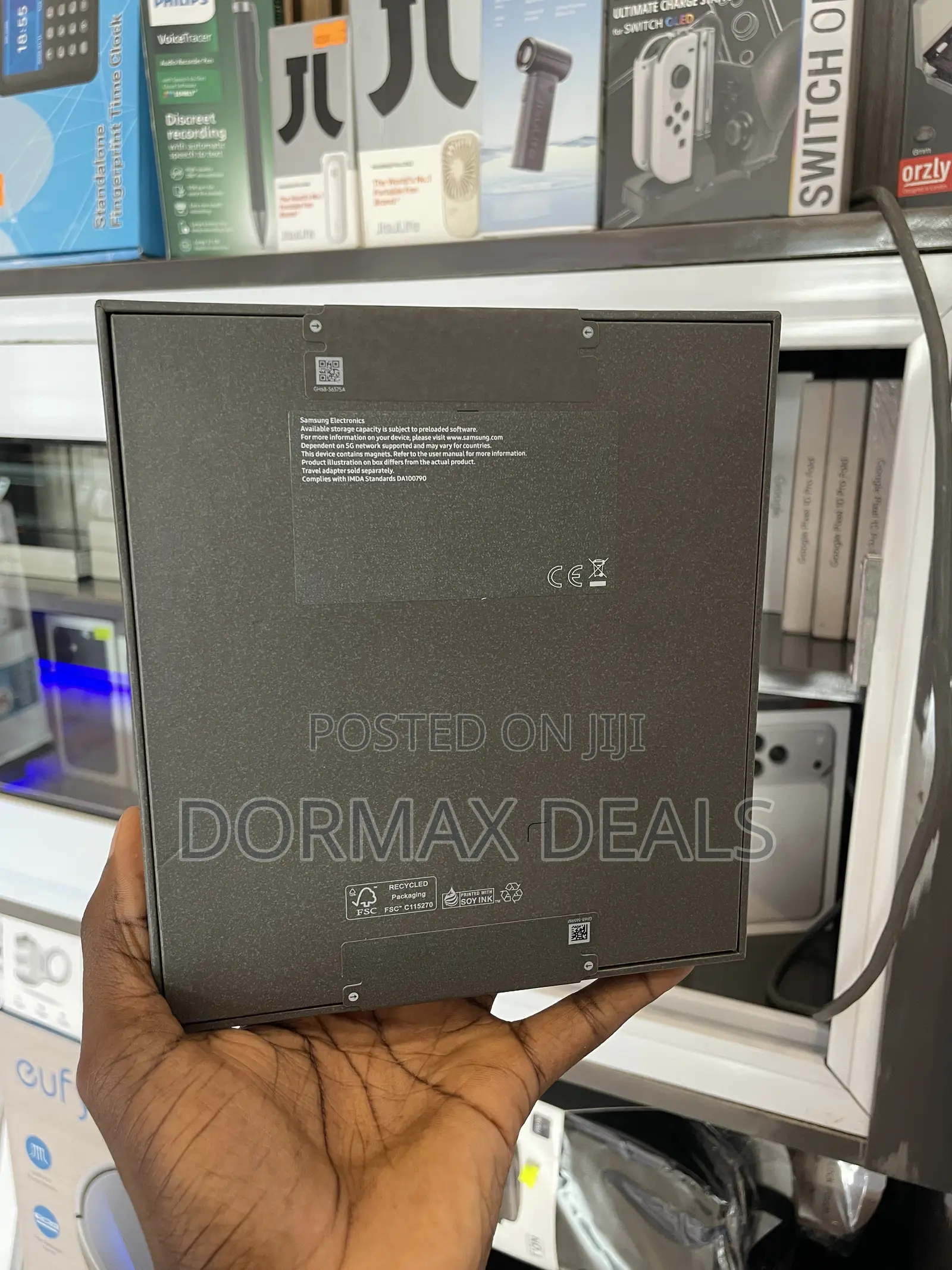 New Samsung Galaxy Z Fold8 Ultra 256 GB Black