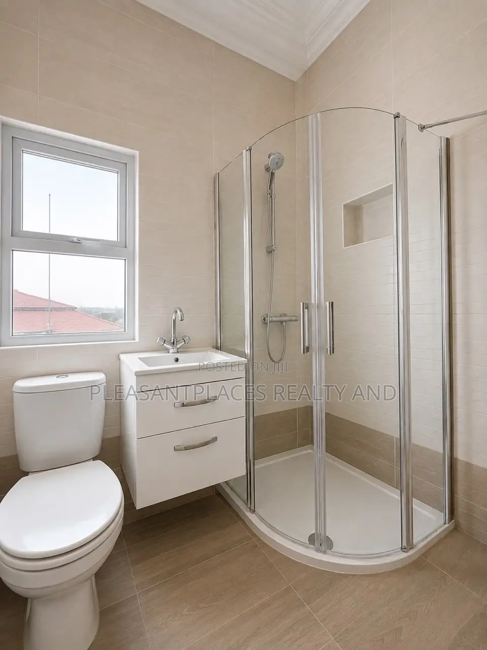Furnished 1bdrm Apartment in Pleasantplaces And, Spintex for sale