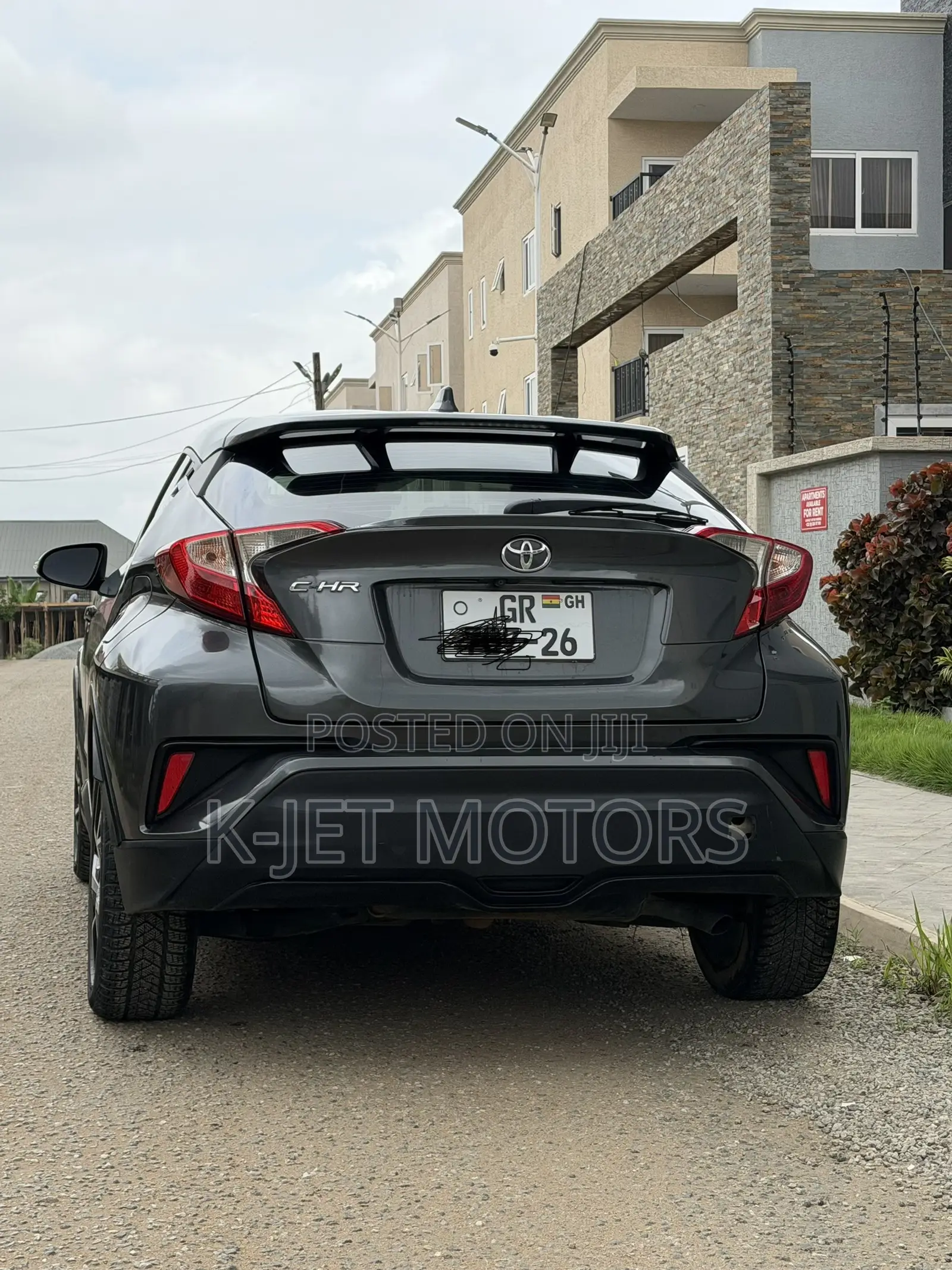 Toyota C-HR Limited 2021 Gray