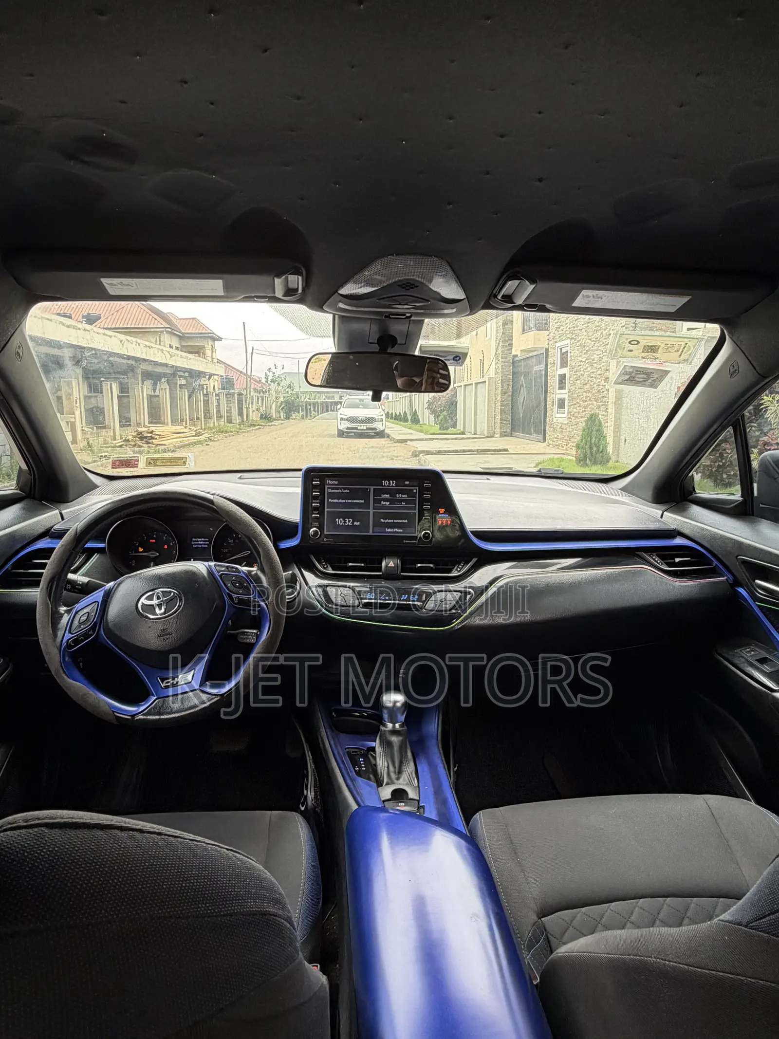 Toyota C-HR Limited 2021 Gray