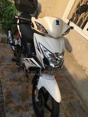 Haojue HJ110-3 2023 White