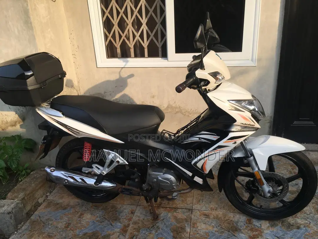 Haojue HJ110-3 2023 White
