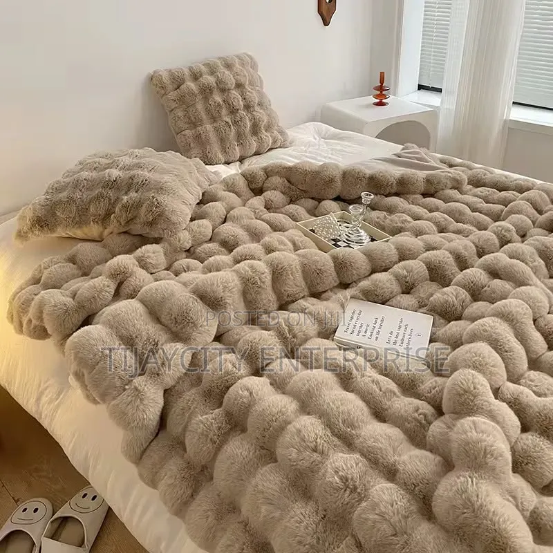 Fluffy Blanket Cover