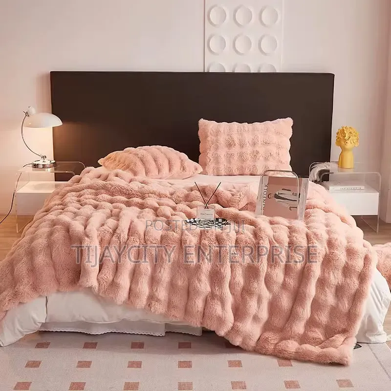 Fluffy Blanket Cover