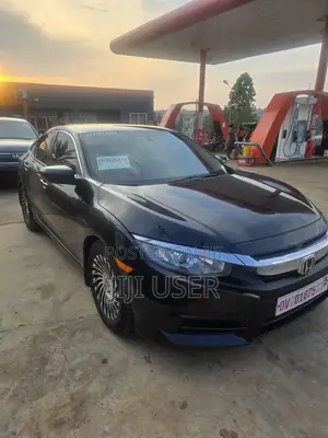 Honda Civic LX 4dr Sedan (2.0L 4cyl) 2017 Black