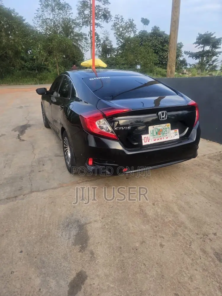 Honda Civic LX 4dr Sedan (2.0L 4cyl) 2017 Black