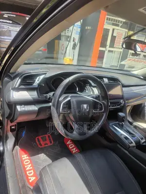 Honda Civic LX 4dr Sedan (2.0L 4cyl) 2017 Black