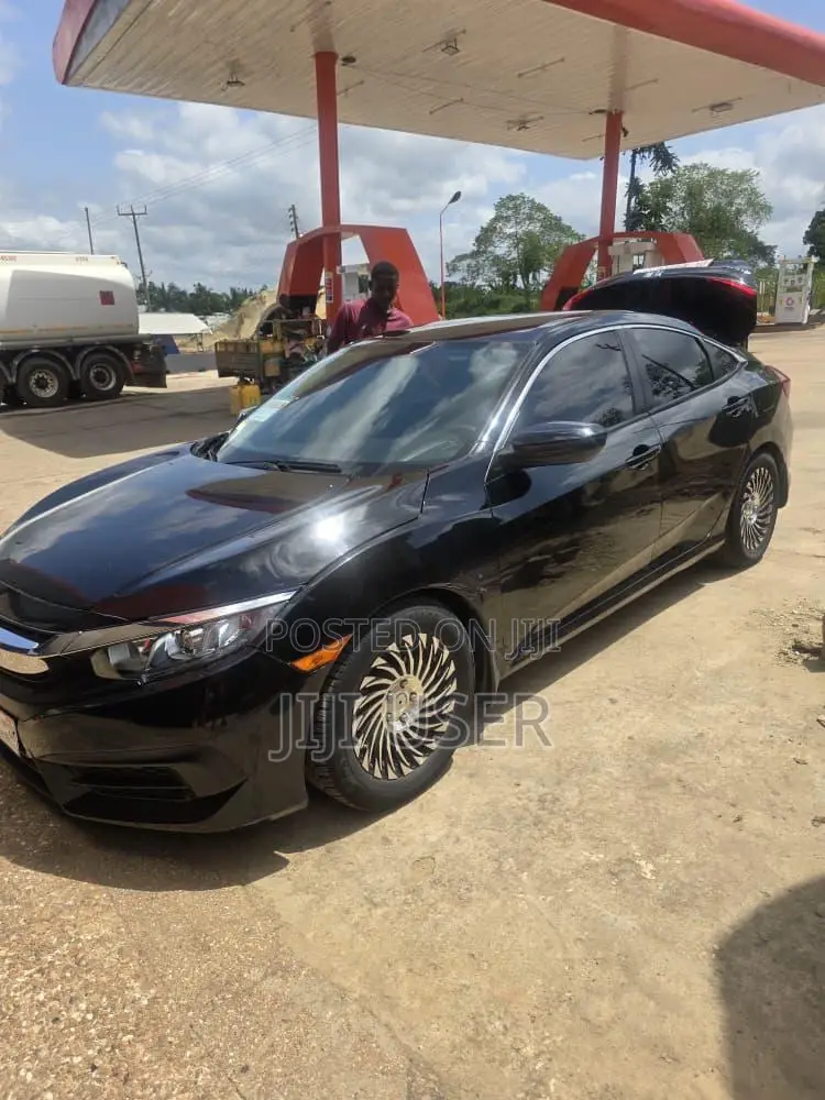 Honda Civic LX 4dr Sedan (2.0L 4cyl) 2017 Black