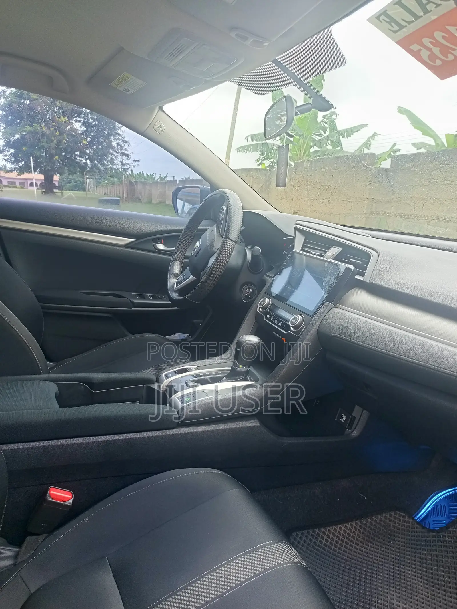 Honda Civic LX 4dr Sedan (2.0L 4cyl) 2017 Black
