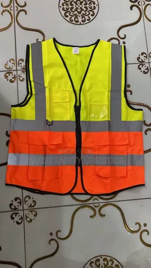 Double Coloured Reflective Vest