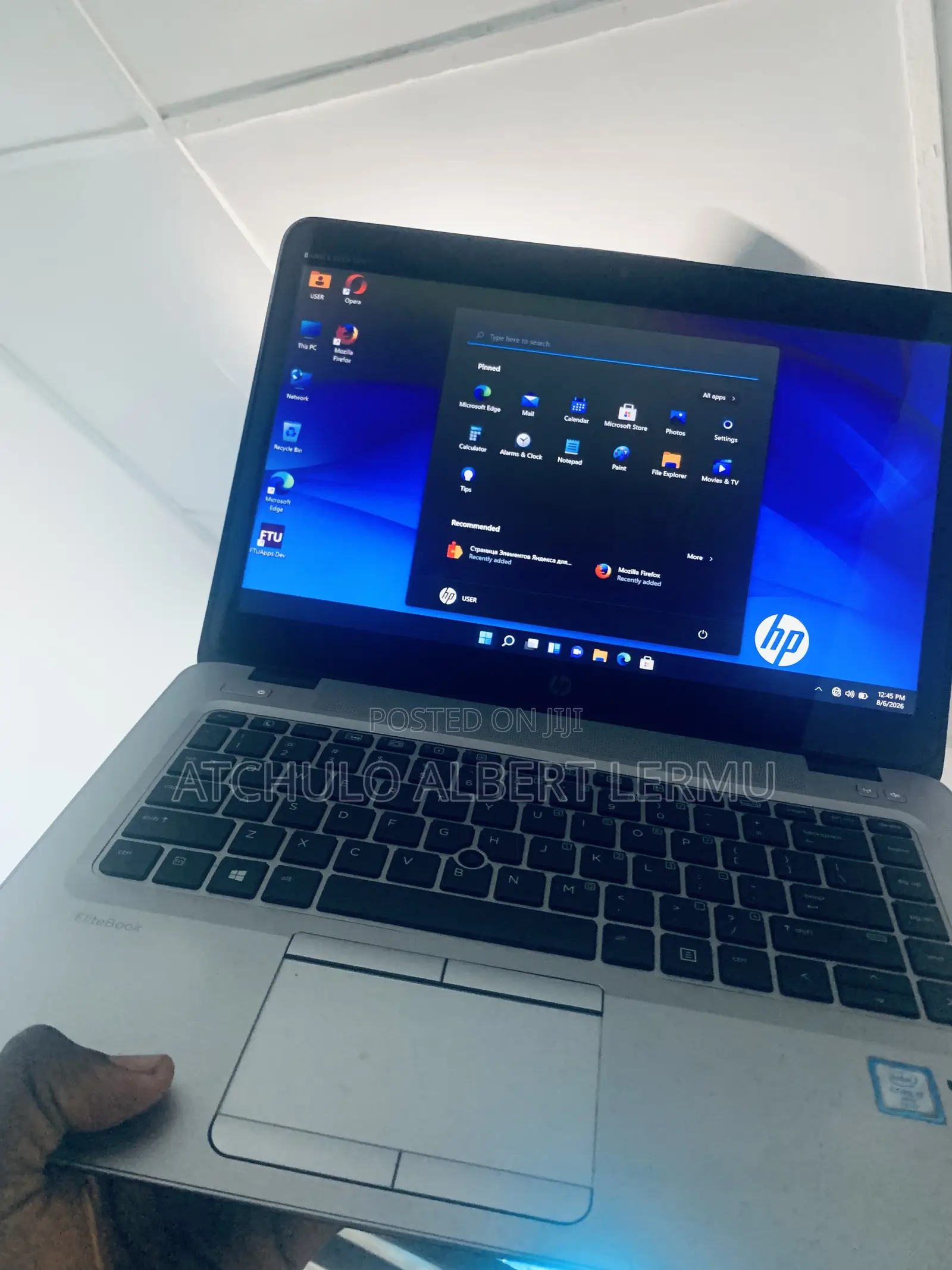 Laptop HP EliteBook 840 G3 8GB Intel Core i7 SSD 256GB