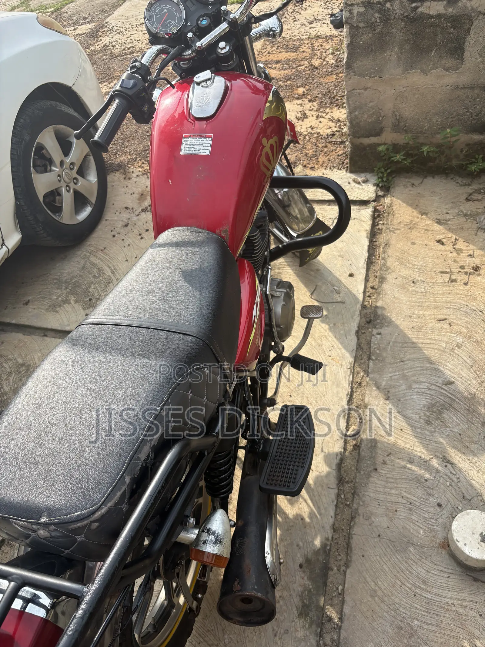 Royal RY150 2025 Red