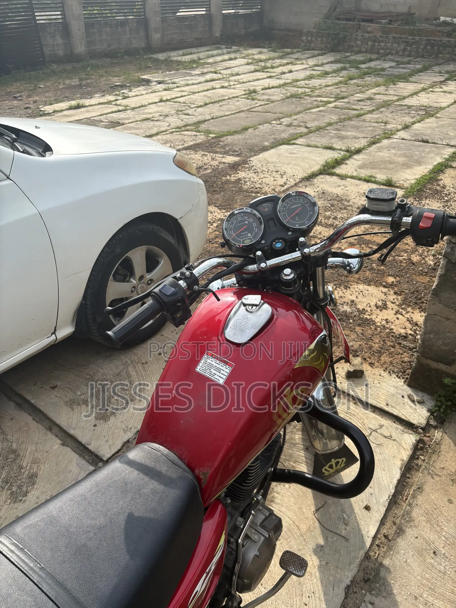 Royal RY150 2025 Red