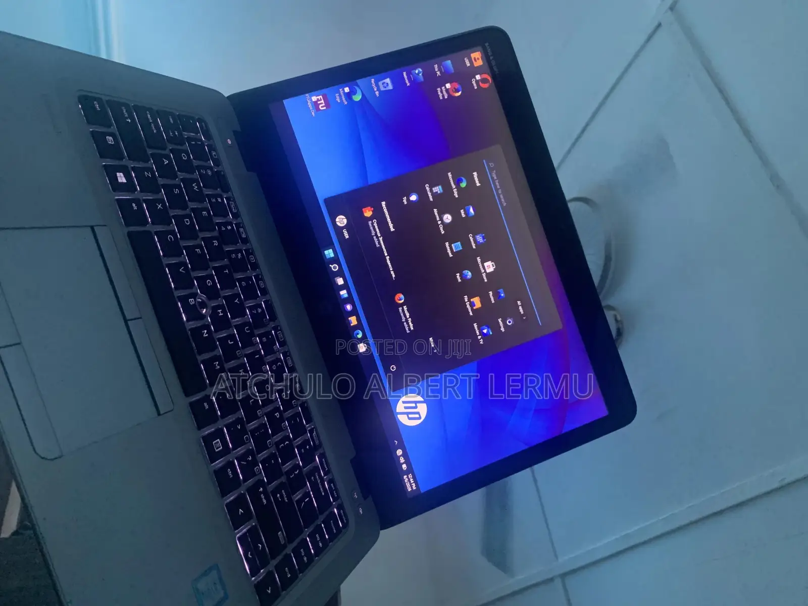 Laptop HP EliteBook 840 G3 8GB Intel Core i7 SSD 256GB