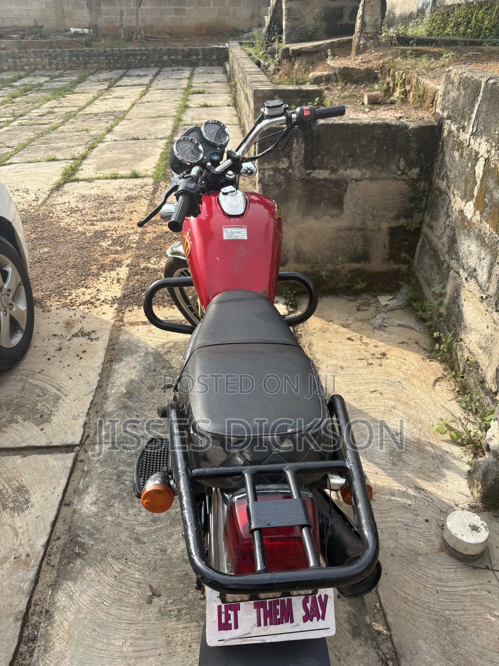 Royal RY150 2025 Red