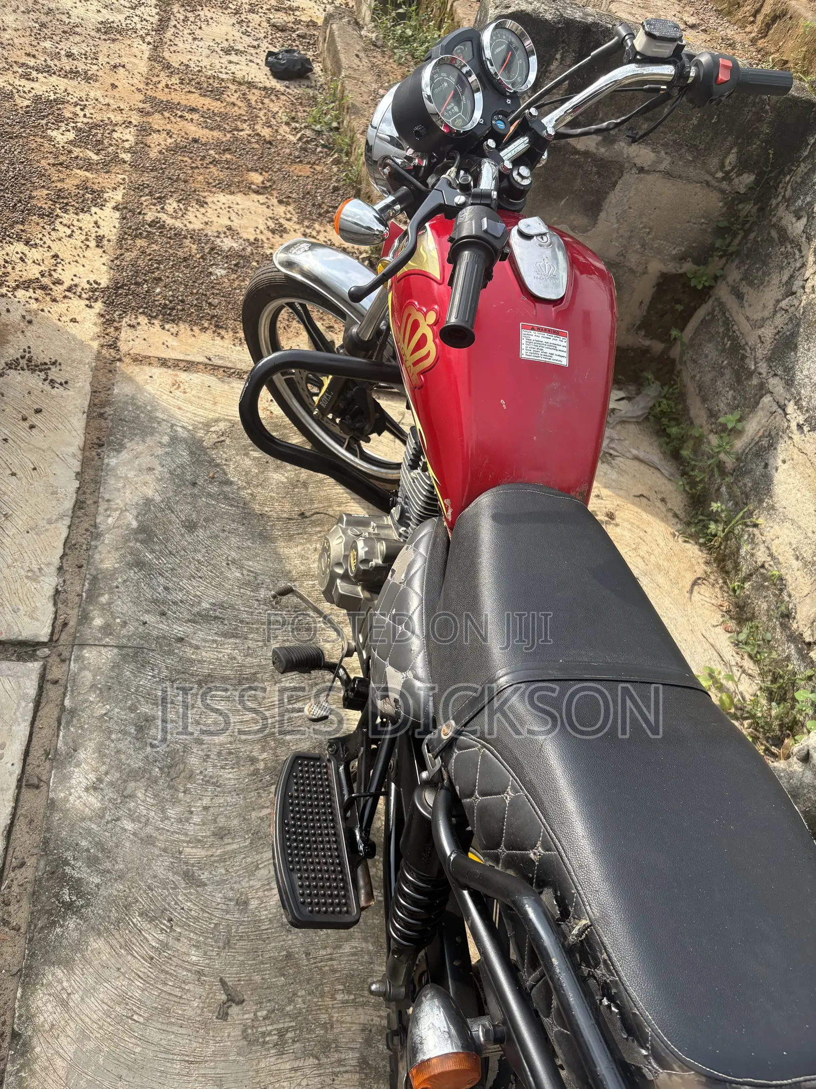 Royal RY150 2025 Red