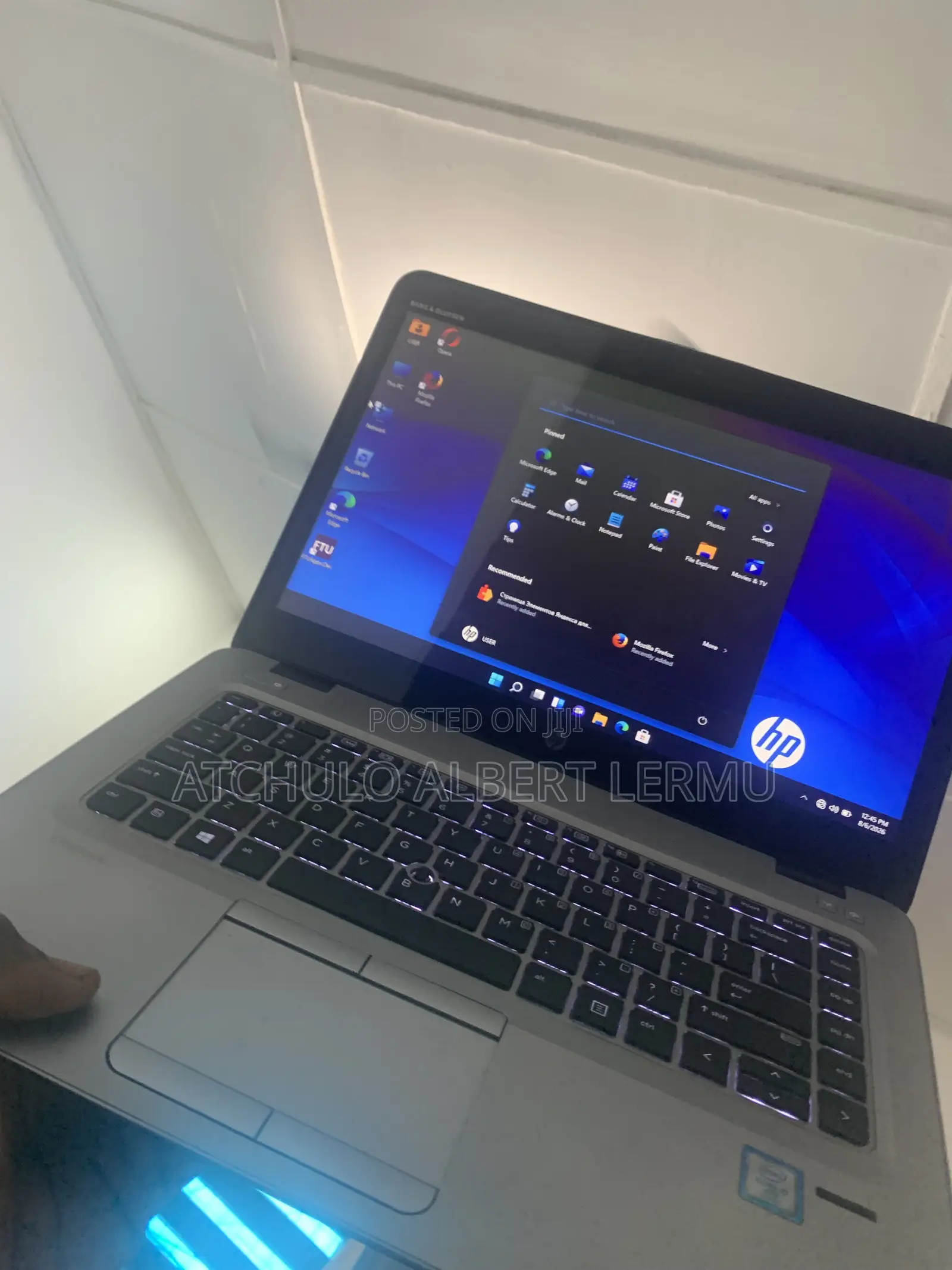 Laptop HP EliteBook 840 G3 8GB Intel Core i7 SSD 256GB