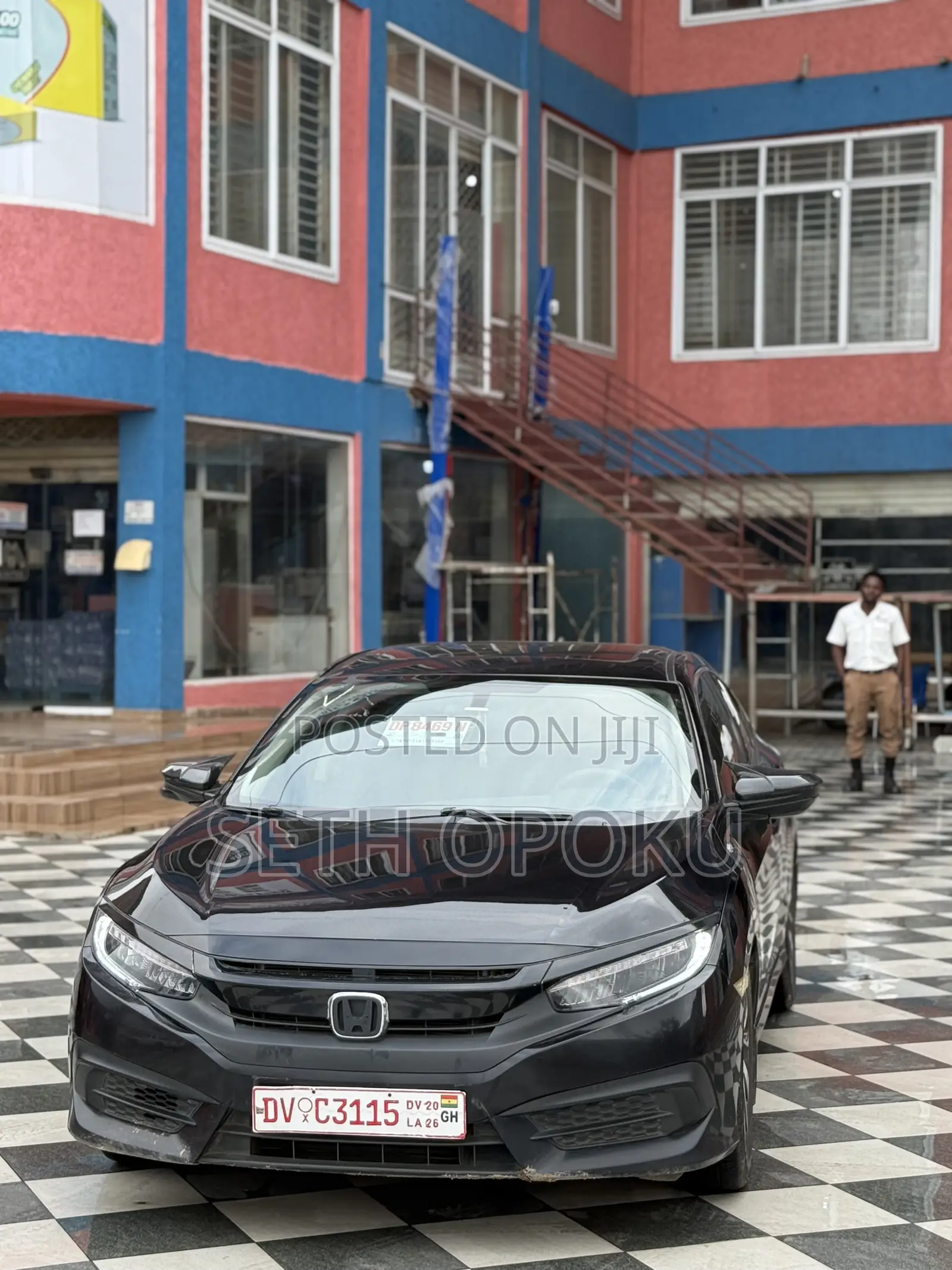 Honda Civic 2017 Black