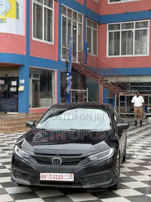 Honda Civic 2017 Black