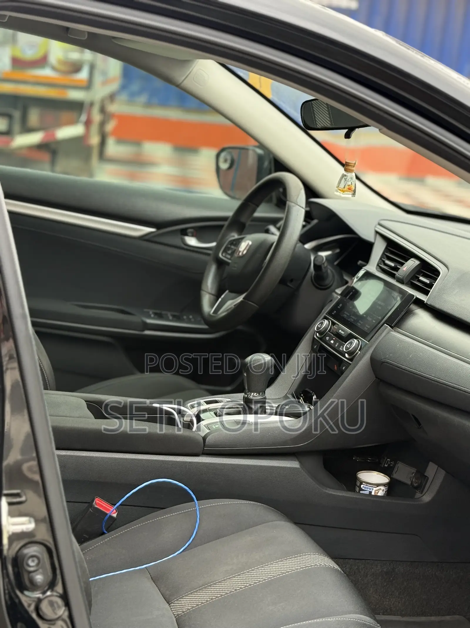Honda Civic 2017 Black